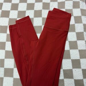 NWOT Wunder Under Legging - Terra Orange!